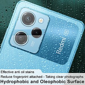 Αντιχαρακτικό γυαλί κάμερας IMAK για Xiaomi Poco X5 Pro 5G Camera lens Tempered Glass  9H – 0.15mm - Image 4