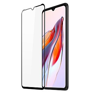 Αντιχαρακτικό γυαλί Dux Ducis για Xiaomi Redmi 12C (Πλήρης Κάλυψη) Full Glue HD Tempered Glass 9H – 0.33mm