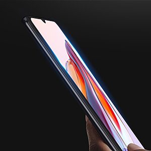 Αντιχαρακτικό γυαλί Dux Ducis για Xiaomi Redmi 12C (Πλήρης Κάλυψη) Full Glue HD Tempered Glass 9H – 0.33mm - Image 4