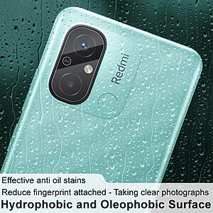 Αντιχαρακτικό γυαλί κάμερας IMAK για Xiaomi Redmi 12C Camera lens Tempered Glass  9H – 0.15mm 2τμχ. - Image 3