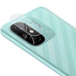 Αντιχαρακτικό γυαλί κάμερας IMAK για Xiaomi Redmi 12C Camera lens Tempered Glass  9H – 0.15mm 2τμχ. - Image 4