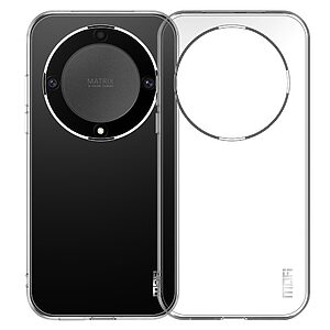 Θήκη Honor Magic5 Lite 5G MOFI Crystal Clear Series ανθεκτική στις γρατζουνιές από Premium TPU και διάφανη Πλάτη