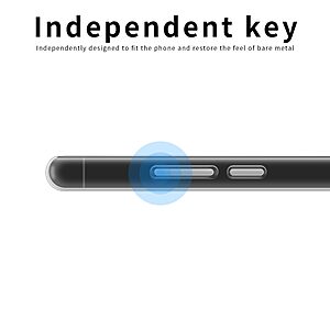 Θήκη Honor Magic5 Lite 5G MOFI Crystal Clear Series ανθεκτική στις γρατζουνιές από Premium TPU και διάφανη Πλάτη - Image 5