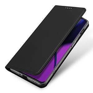 Θήκη OnePlus 11 5G Dux Ducis Skin Pro Series με βάση στήριξης, υποδοχή καρτών και μαγνητικό κούμπωμα Flip Wallet από συνθετικό δέρμα και TPU μαύρο - Image 5