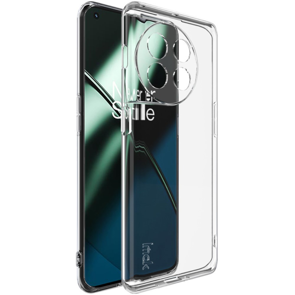 Θήκη OnePlus 11 5G IMAK UX-5 Series Soft TPU πλάτη διάφανη