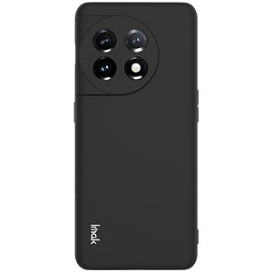 Θήκη OnePlus 11 5G IMAK UC-3 Series Soft Ultra Slim TPU πλάτη μαύρο - Image 4