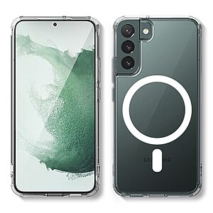 Θήκη Samsung Galaxy S23 Plus OEM Silicone Sockproof συμβατό με MagSafe φορτιστή Transparent Πλάτη TPU