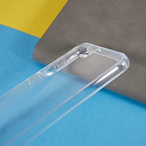 Θήκη Samsung Galaxy S23 Plus Mad Mask Hybrid Sockproof Transparent V3 πλάτη με κορδόνι από αντικραδασμικό TPU γκρι - Image 5