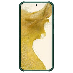 Θήκη Samsung Galaxy S23 Plus NiLLkin Camshield Pro Series Πλάτη με προστασία για την κάμερα από σκλήρό Premium TPU πράσινο - Image 3