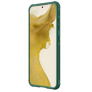 Θήκη Samsung Galaxy S23 Plus NiLLkin Camshield Pro Series Πλάτη με προστασία για την κάμερα από σκλήρό Premium TPU πράσινο - Image 5
