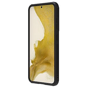 Θήκη Samsung Galaxy S23 NiLLkin Camshield Texture Pro Series Πλάτη με προστασία για την κάμερα από σκλήρό Premium TPU μαύρο - Image 4