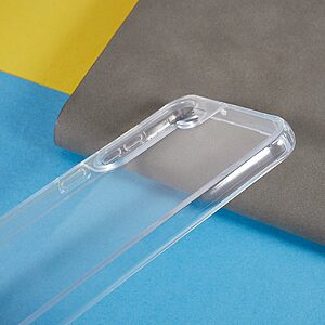 Θήκη Samsung Galaxy S23 Mad Mask Hybrid Sockproof Transparent V3 πλάτη με κορδόνι από αντικραδασμικό TPU μωβ - Image 5