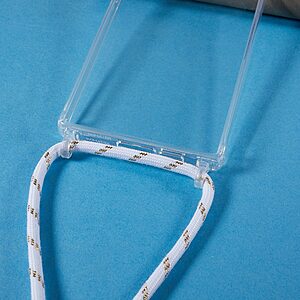 Θήκη Samsung Galaxy S23 Ultra Mad Mask Hybrid Sockproof Transparent V3 πλάτη με κορδόνι από αντικραδασμικό TPU - Image 3