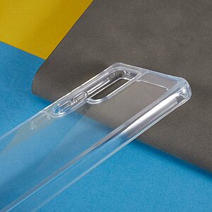 Θήκη Samsung Galaxy S23 Ultra Mad Mask Hybrid Sockproof Transparent V3 πλάτη με κορδόνι από αντικραδασμικό TPU - Image 5