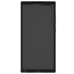 Θήκη Samsung Galaxy S23 Ultra NiLLkin Camshield Pro Series Πλάτη με προστασία για την κάμερα από σκλήρό Premium TPU μαύρο - Image 3