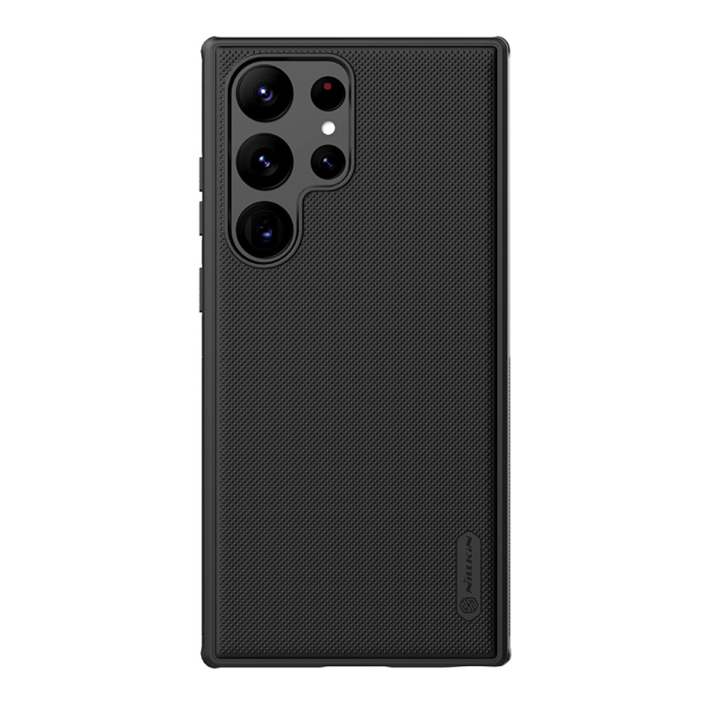 Θήκη Samsung Galaxy S23 Ultra NiLLkin Super Frosted Shield Pro Magnetic Series Πλάτη από Premium σκληρό TPU μαύρο Θήκη Samsung Galaxy S23 Ultra NiLLkin Super Frosted Shield Pro Magnetic Series Πλάτη από Premium σκληρό TPU μαύρο