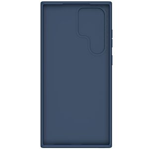 Θήκη Samsung Galaxy S23 Ultra NiLLkin Camshield Flex Series με προστασία για την κάμερα από σκλήρό Premium TPU μπλε - Image 3