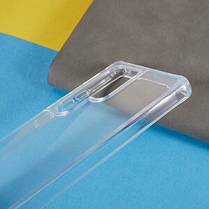 Θήκη Samsung Galaxy S23 Ultra Mad Mask Hybrid Sockproof Transparent V3 πλάτη με κορδόνι από αντικραδασμικό TPU μωβ - Image 5