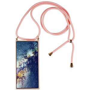 Θήκη Samsung Galaxy S23 Ultra OEM Soft Silicone Sockproof πλάτη με κορδόνι από αντικραδασμικό TPU ροζ - Image 2