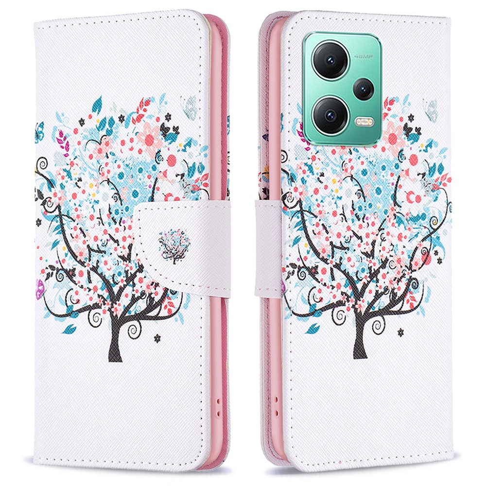 Θήκη Xiaomi Poco X5 5G OEM Flowered Tree με βάση στήριξης Θήκη Xiaomi Poco X5 5G OEM Flowered Tree με βάση στήριξης