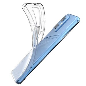 Θήκη Xiaomi Redmi Note 12 5G / Poco X5 5G OEM Silicone Sockproof V5 Anti-Slip Transparent Πλάτη TPU - Image 3