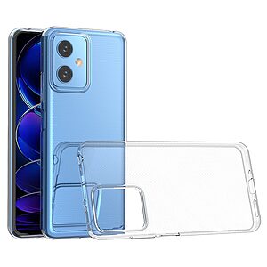 Θήκη Xiaomi Poco X5 5G OEM Silicone Sockproof V5 Anti-Slip Transparent Πλάτη TPU