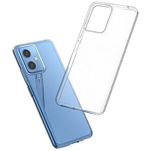 Θήκη Xiaomi Redmi Note 12 5G / Poco X5 5G OEM Silicone Sockproof V5 Anti-Slip Transparent Πλάτη TPU - Image 4