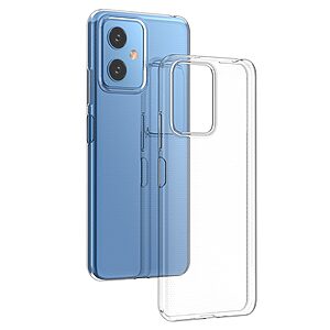 Θήκη Xiaomi Redmi Note 12 5G / Poco X5 5G OEM Silicone Sockproof V5 Anti-Slip Transparent Πλάτη TPU - Image 5