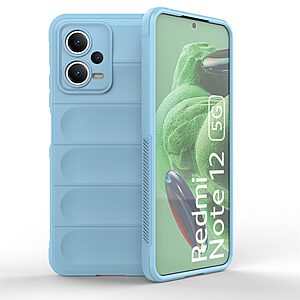 Θήκη Xiaomi Poco X5 5G Mad Mask Rugged Armor από σκληρό Premium TPU γαλάζιο