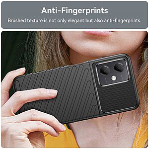 Θήκη Xiaomi Redmi Note 12 5G / Poco X5 5G Mad Mask Thunder Series Πλάτη από ενισχυμένο TPU μαύρο - Image 5