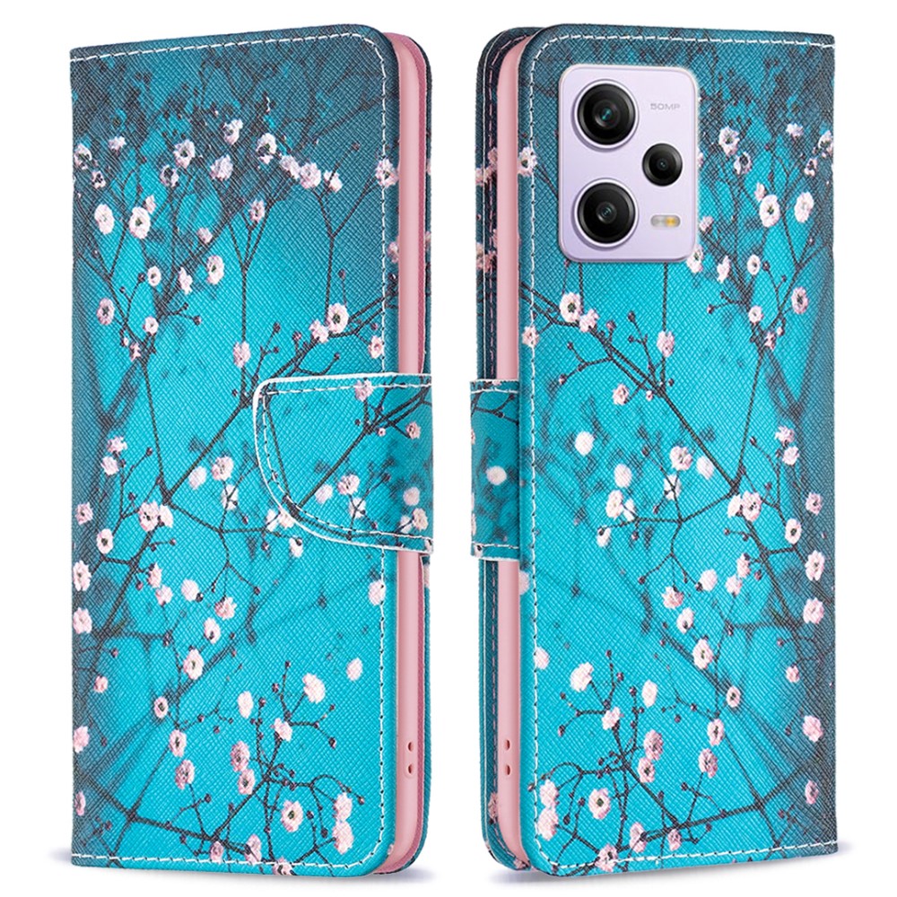 Θήκη Xiaomi Poco X5 Pro 5G OEM Wintersweet με βάση στήριξης