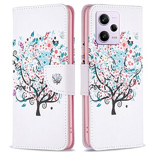 Θήκη Xiaomi Poco X5 Pro 5G OEM Flowered Tree με βάση στήριξης