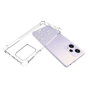 Θήκη Xiaomi Redmi Note 12 Pro 5G / Poco X5 Pro 5G OEM Silicone Sockproof Dual layer Transparent Πλάτη TPU - Image 3