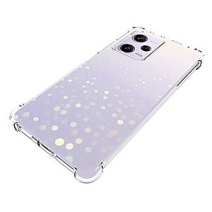 Θήκη Xiaomi Redmi Note 12 Pro 5G / Poco X5 Pro 5G OEM Silicone Sockproof Dual layer Transparent Πλάτη TPU - Image 4