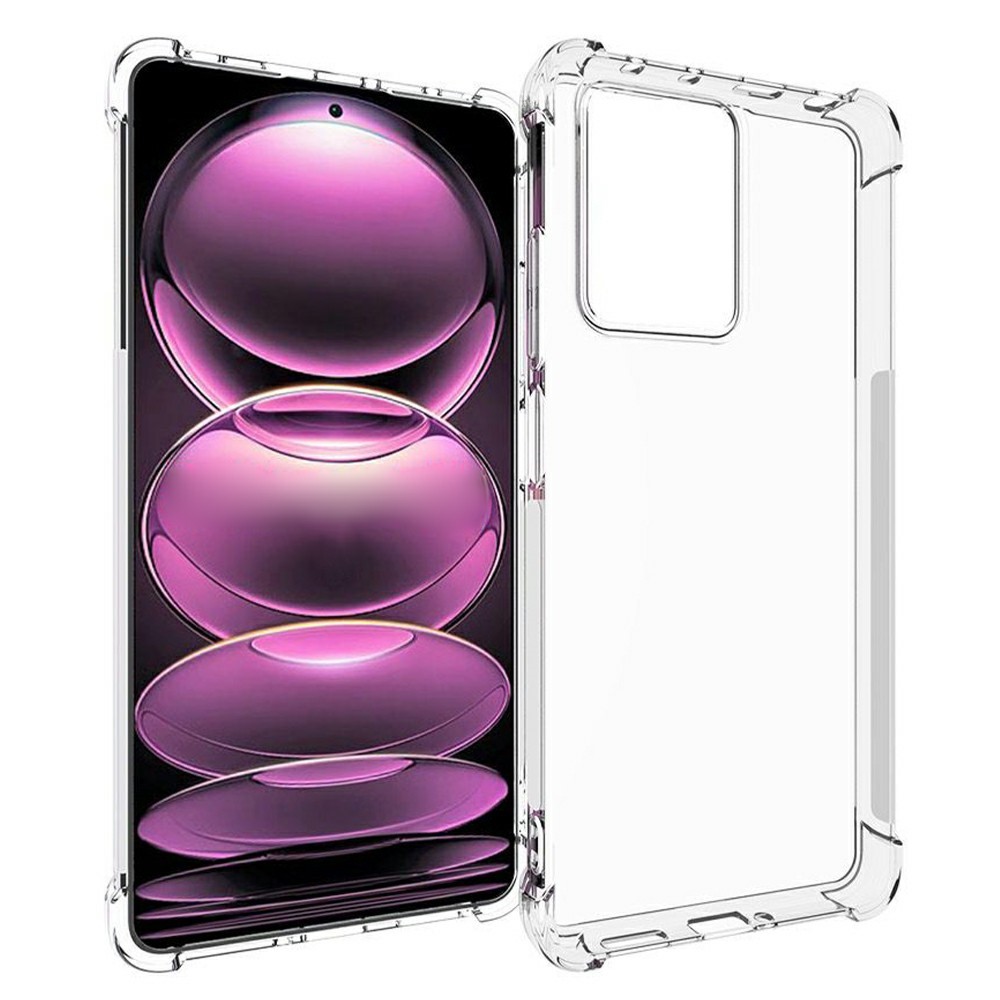 Θήκη Xiaomi Poco X5 Pro 5G OEM Silicone Sockproof Dual layer Transparent Πλάτη TPU