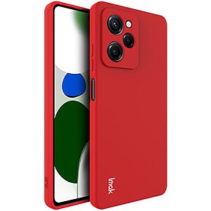 Θήκη Xiaomi Poco X5 Pro 5G IMAK UC-4 Series Soft Ultra Slim TPU πλάτη κόκκινο