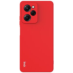Θήκη Xiaomi Poco X5 Pro 5G IMAK UC-4 Series Soft Ultra Slim TPU πλάτη κόκκινο - Image 4