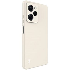 Θήκη Xiaomi Poco X5 Pro 5G IMAK UC-4 Series Soft Ultra Slim TPU πλάτη λευκό - Image 3