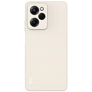 Θήκη Xiaomi Poco X5 Pro 5G IMAK UC-4 Series Soft Ultra Slim TPU πλάτη λευκό - Image 4
