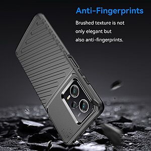 Θήκη Xiaomi Redmi Note 12 Pro 5G / Poco X5 Pro 5G Mad Mask Thunder Series Πλάτη από ενισχυμένο TPU μαύρο - Image 3