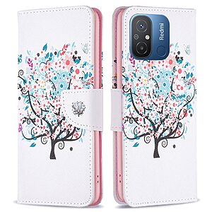 Θήκη Xiaomi Redmi 12C OEM Flowered Tree με βάση στήριξης