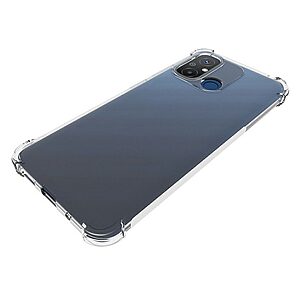 Θήκη Xiaomi Redmi 12C OEM Silicone Sockproof Dual layer Transparent Πλάτη TPU - Image 4