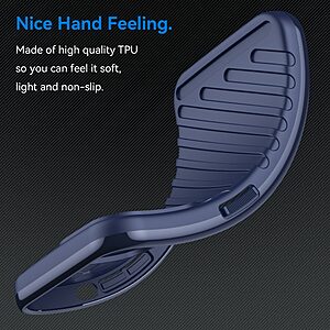 Θήκη Xiaomi Redmi 12C Mad Mask Thunder Series Πλάτη από ενισχυμένο TPU μπλε - Image 4