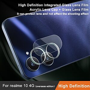 Αντιχαρακτικό γυαλί κάμερας IMAK για Realme 10 Camera lens Tempered Glass 9H – 0.15mm - Image 2