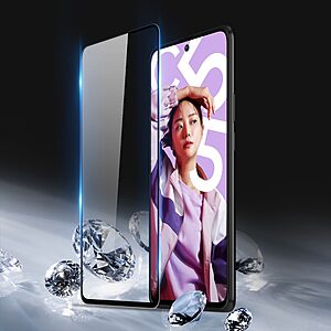 Αντιχαρακτικό γυαλί Dux Ducis για Realme C55 (Πλήρης Κάλυψη) Full Glue HD Tempered Glass 9H – 0.33mm - Image 4