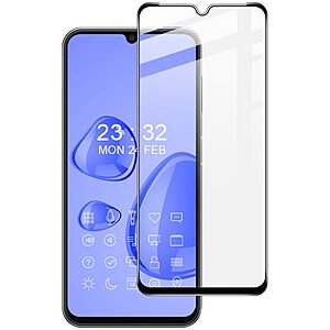 Αντιχαρακτικό γυαλί IMAK Pro+ Series AB για Samsung Galaxy A14 4G / 5G πλήρους κάλυψης Full Coverage Tempered Glass 9H