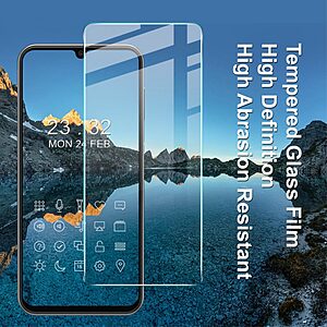 Αντιχαρακτικό γυαλί IMAK για Samsung Galaxy A14 4G / 5G Tempered Glass – 0.26mm 9H - Image 4
