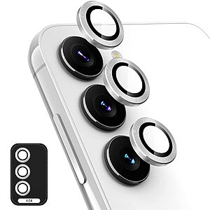 Σετ Προστασίας Φακού για Samsung Galaxy A54 5G ENKAY HAT Prince - Κάλυμμα Καμερών Αλουμινίου & Γυαλιού