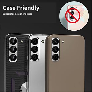 Σετ Προστασίας Φακού για Samsung Galaxy A54 5G ENKAY HAT Prince - Κάλυμμα Καμερών Αλουμινίου & Γυαλιού - Image 5