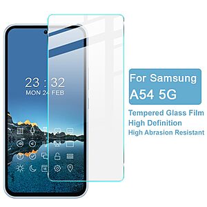 Αντιχαρακτικό γυαλί IMAK για Samsung Galaxy A54 5G Tempered Glass – 0.26mm 9H - Image 3
